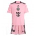 Maillot de foot Inter Miami Domicile vêtements enfant 2024-25 Manches Courtes (+ pantalon court)